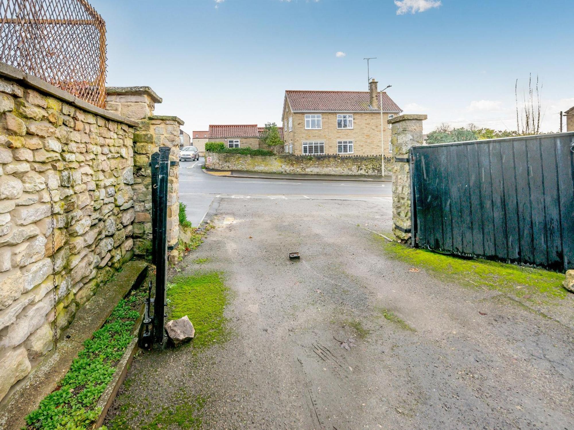 Bow Cottage Pickering Buitenkant foto