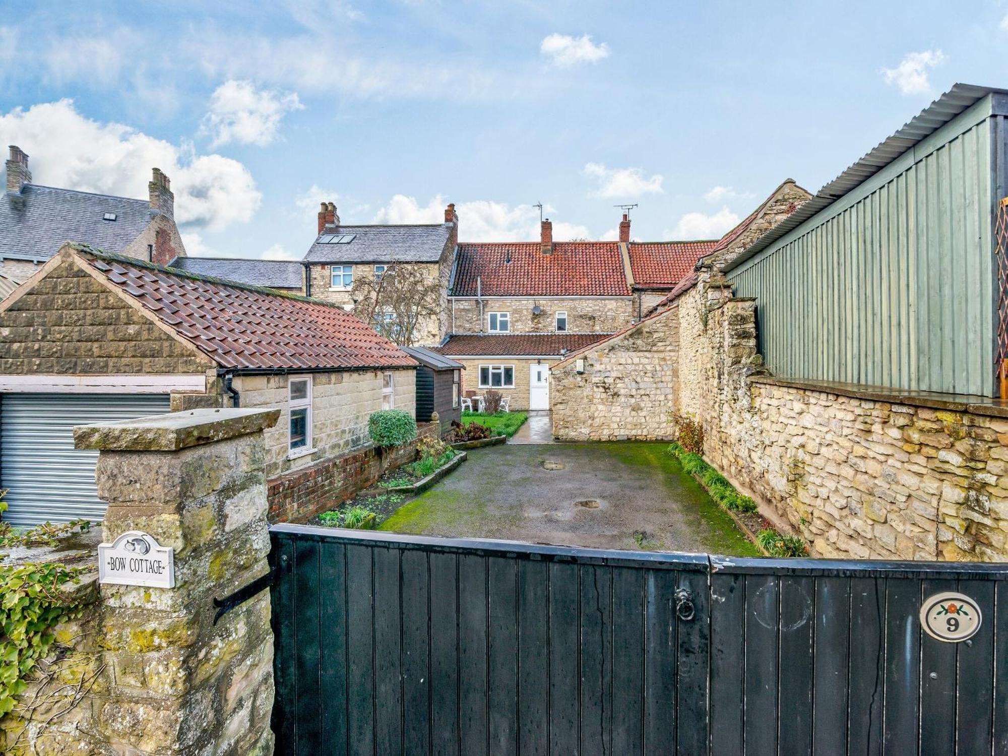 Bow Cottage Pickering Buitenkant foto